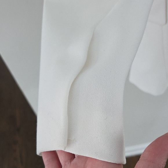 Zara Classic Cream Blazer NWT - Picture 8 of 8